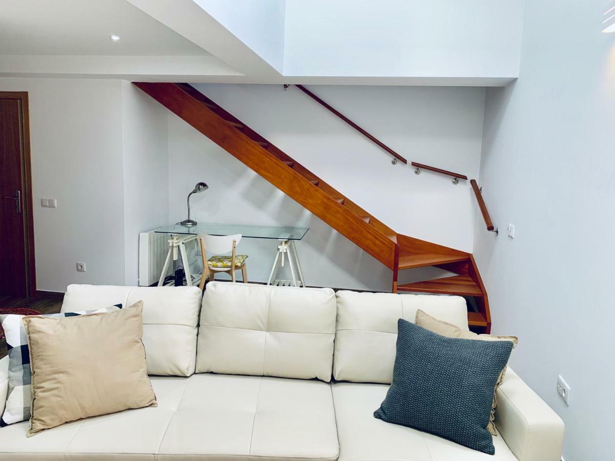 Ferienwohnung Apartamento Noia Centro Derecha Exterior foto