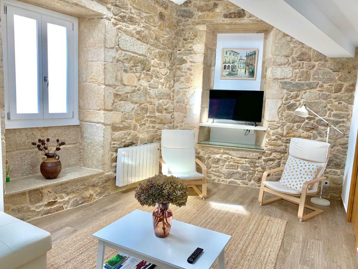Ferienwohnung Apartamento Noia Centro Derecha Exterior foto