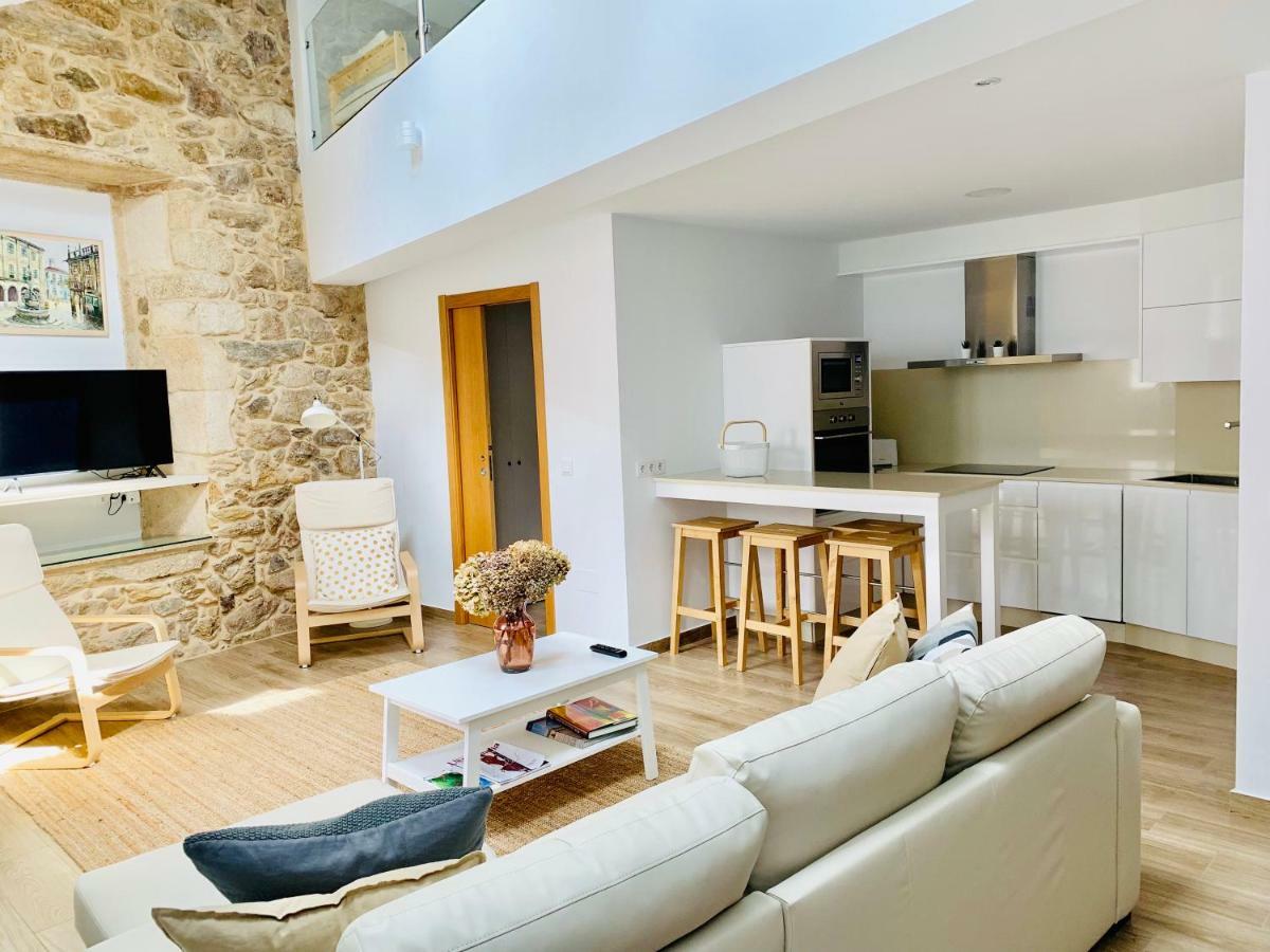 Ferienwohnung Apartamento Noia Centro Derecha Exterior foto